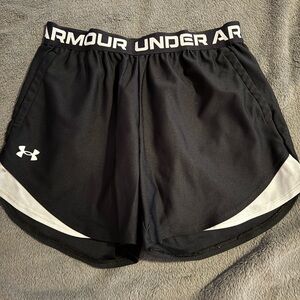 UA play up shorts
